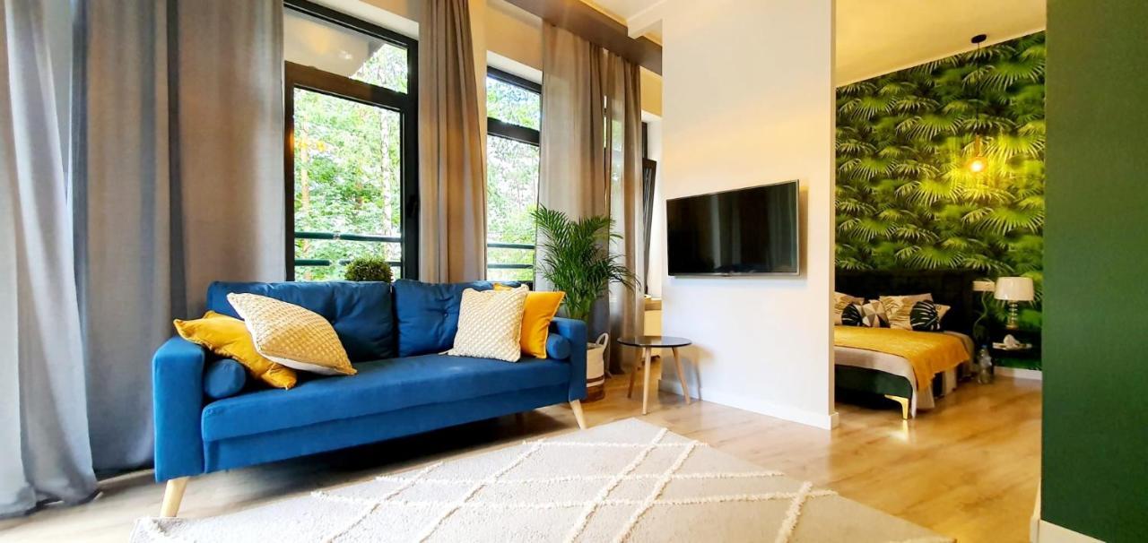Apartament Nad Zalewem Сероцк Екстериор снимка